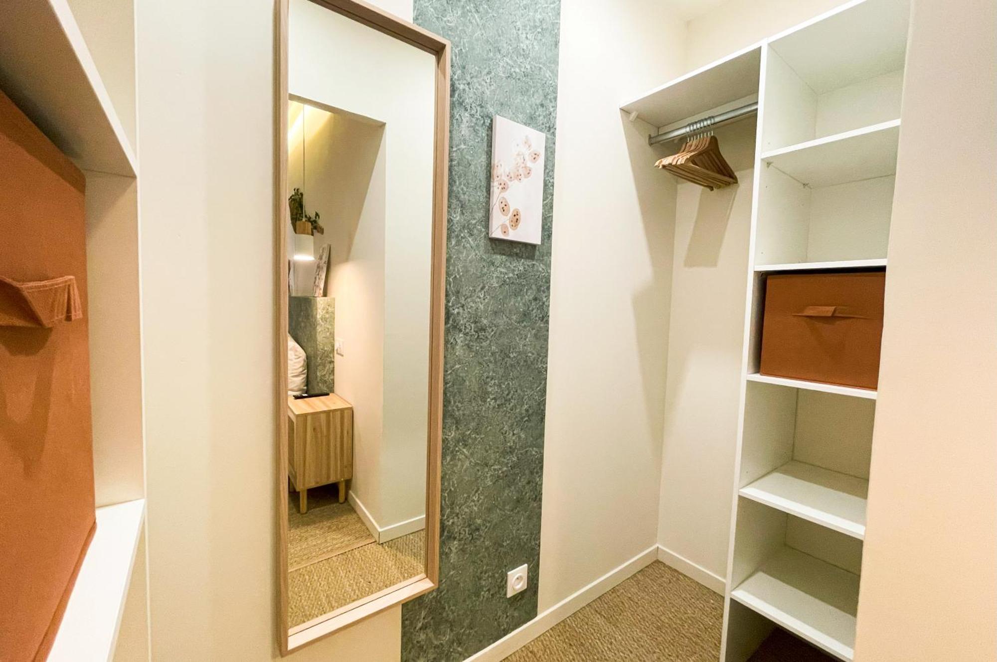 L'Atelier Vert - Balneo - Luxe - Proche Hypercentre - Classe 4 Etoiles Troyes Exteriör bild