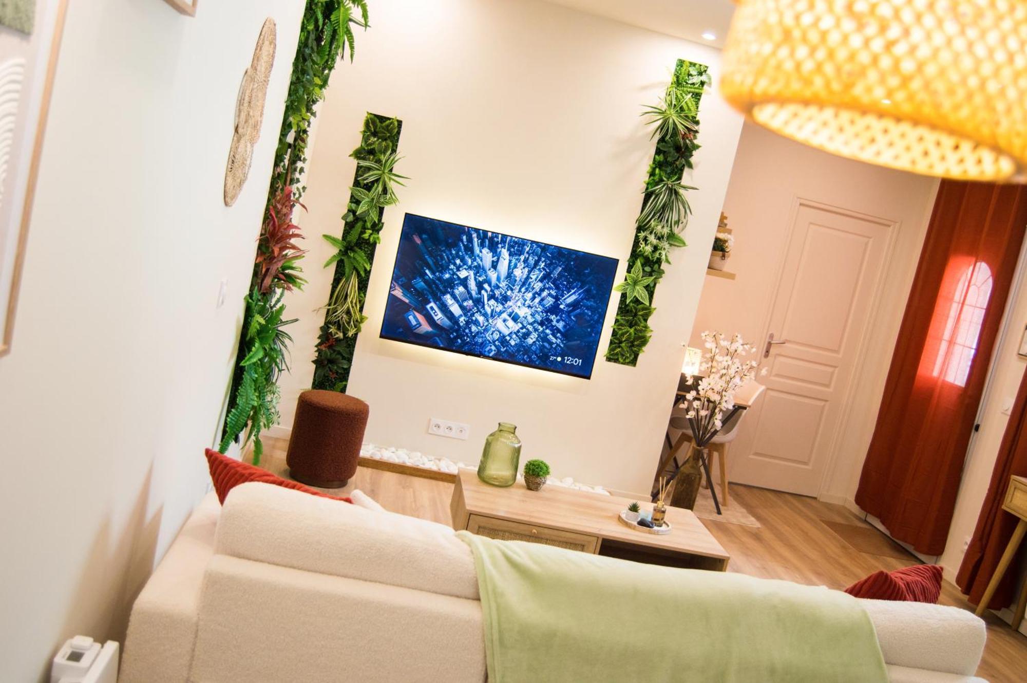 L'Atelier Vert - Balneo - Luxe - Proche Hypercentre - Classe 4 Etoiles Troyes Exteriör bild