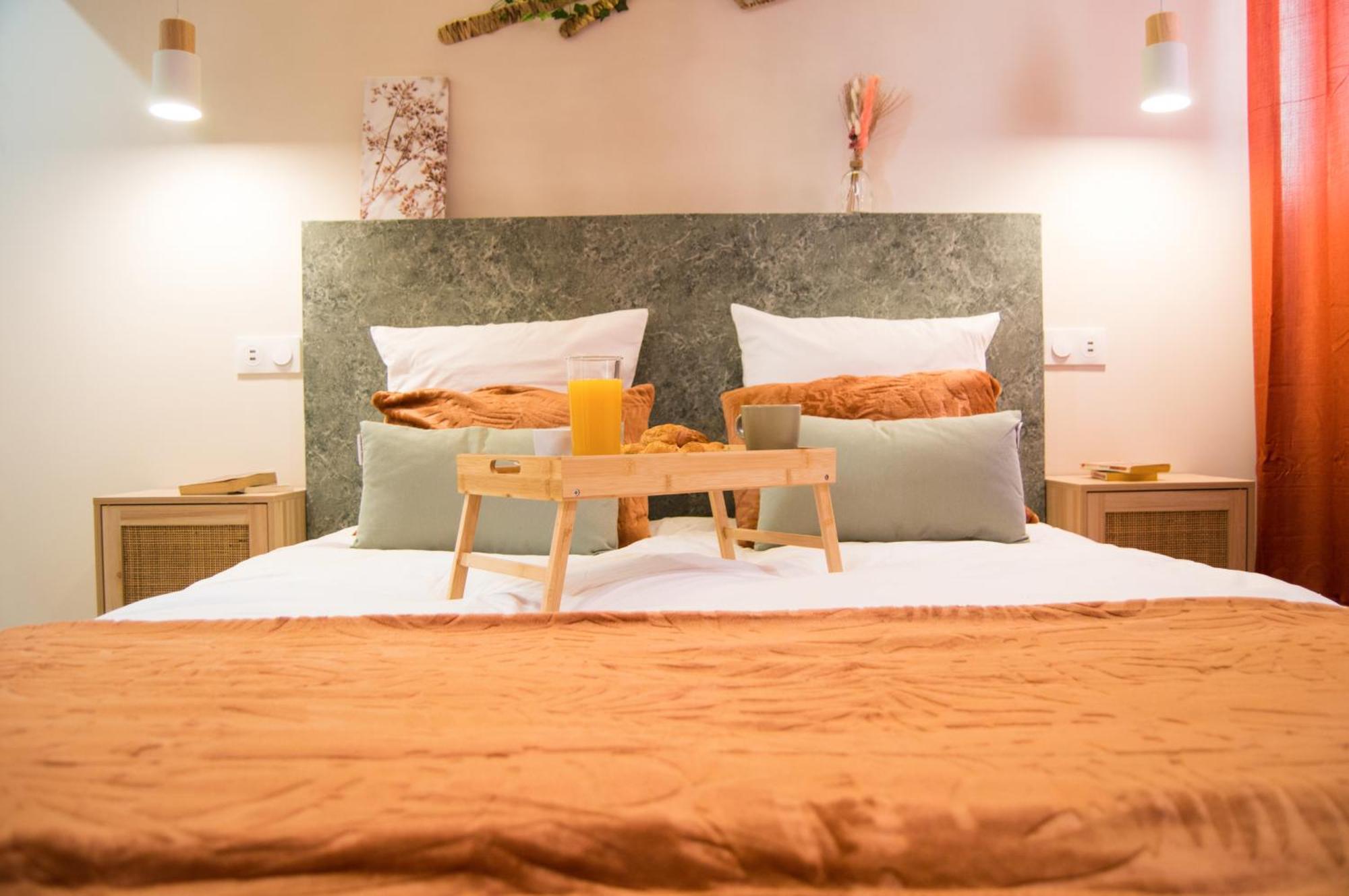 L'Atelier Vert - Balneo - Luxe - Proche Hypercentre - Classe 4 Etoiles Troyes Exteriör bild